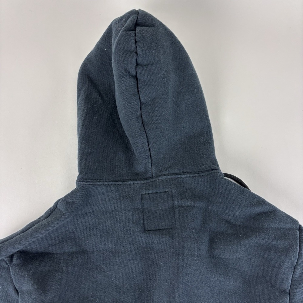 Origin The 100kilo Hoodie Mens‎ XS Full Zip Made USA Black Hooded Made For Life - Picture 4 of 10